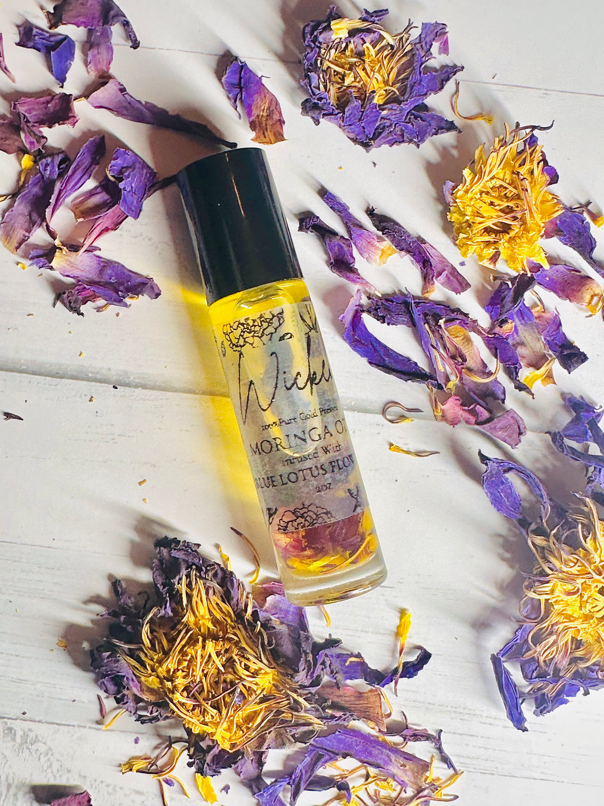 Wicked Moringa Oil infused with Blue Lotus