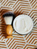 Wicked Shaving Butter w/Badger hair brush